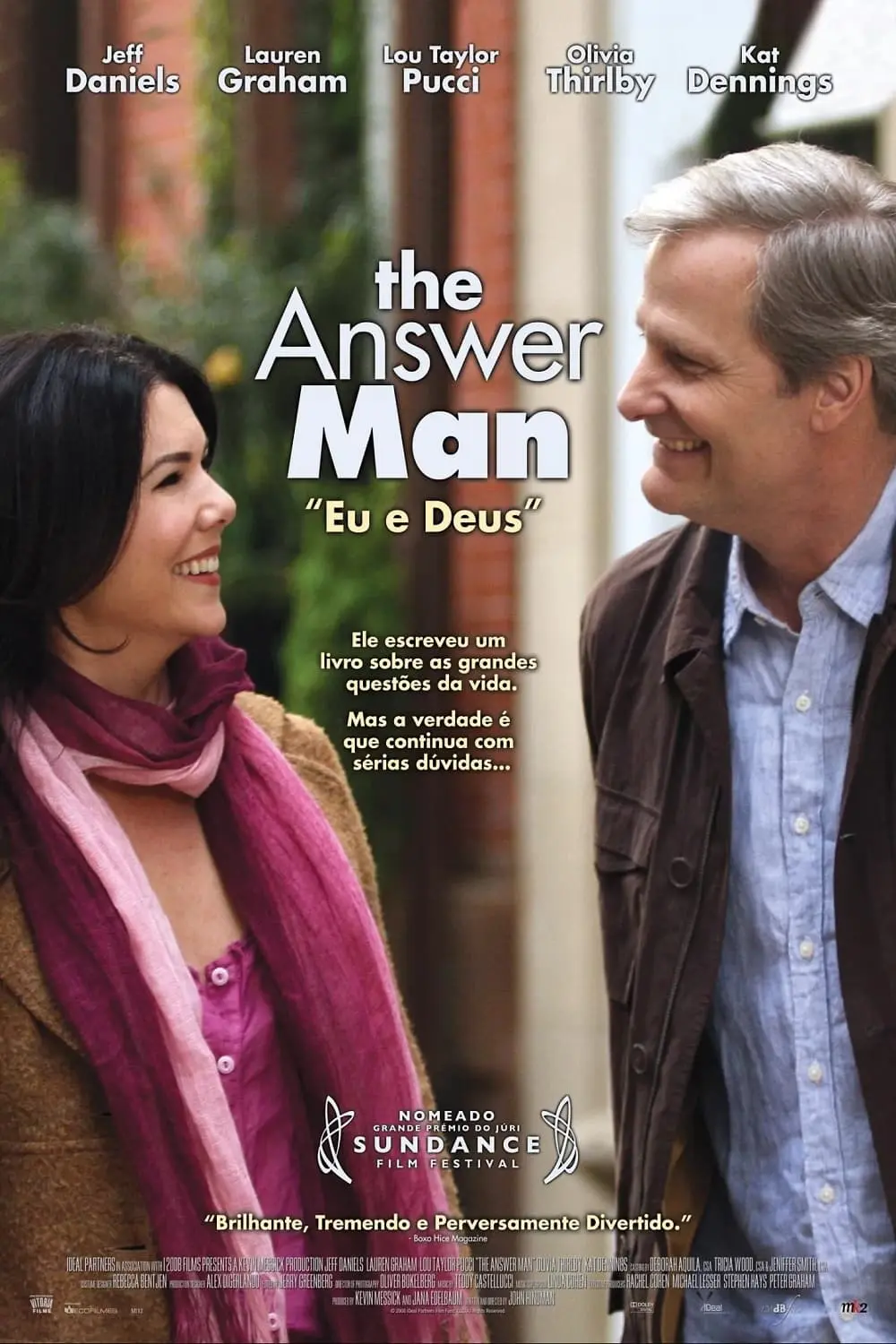 The Answer Man - Eu e Deus_peliplat