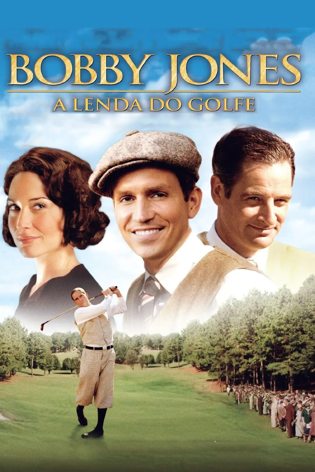 Bobby Jones: A Lenda do Golf_peliplat