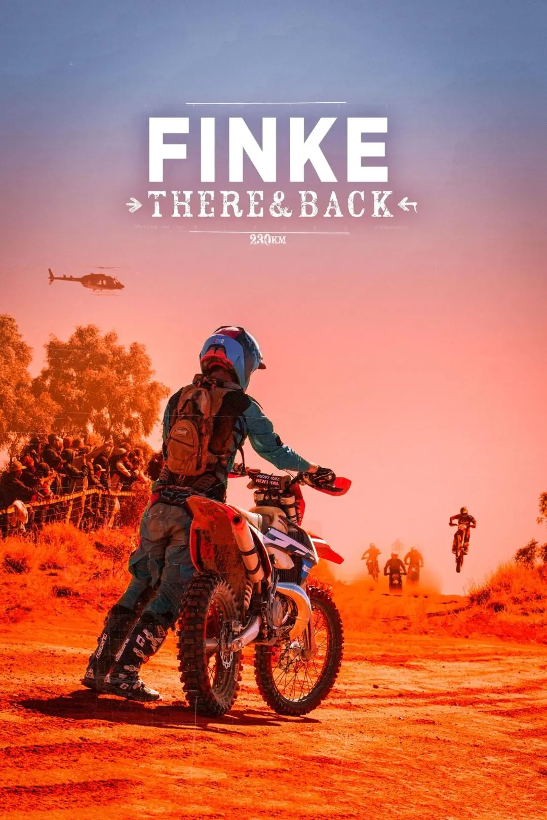 Finke: There and Back_peliplat