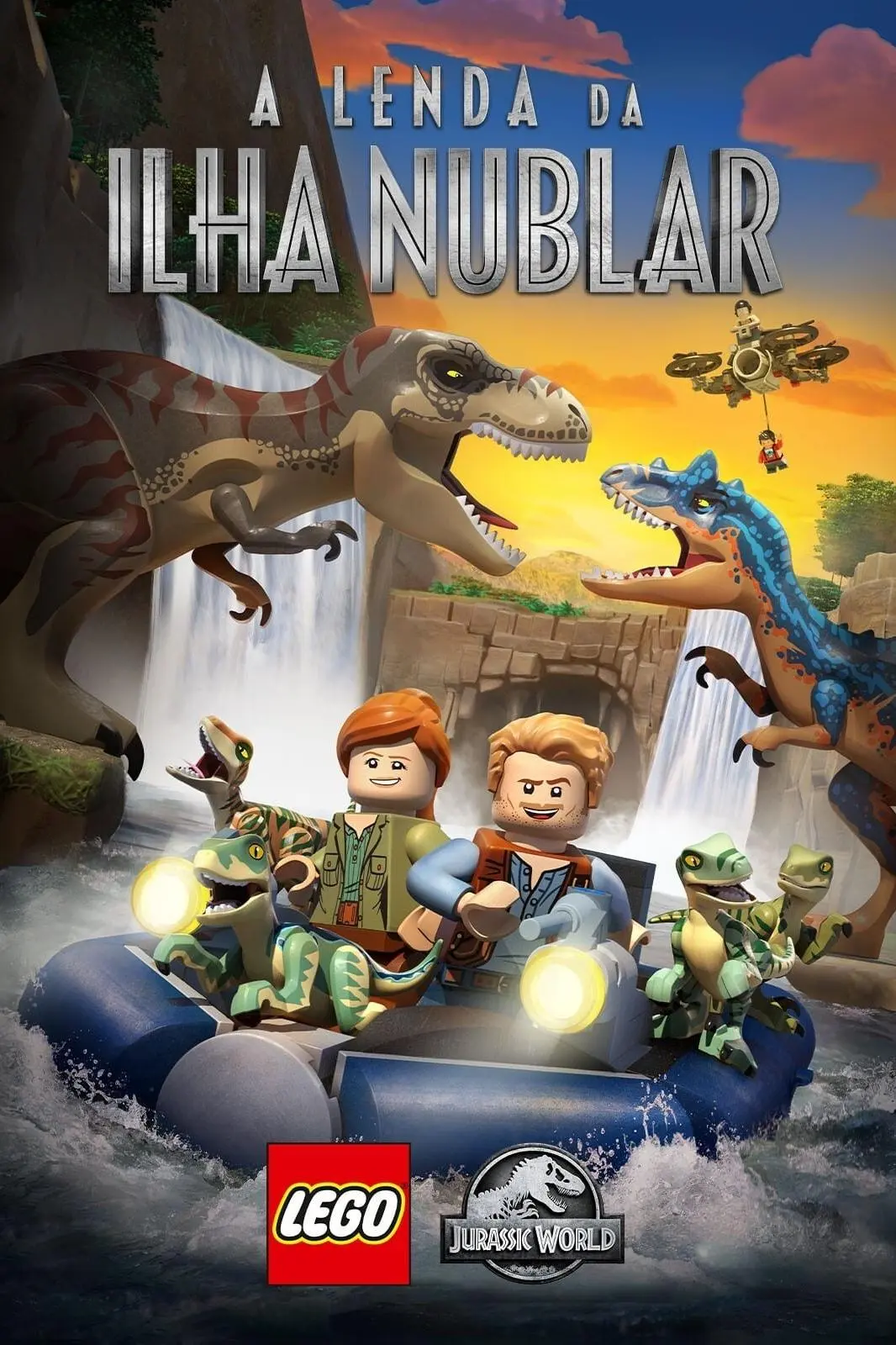 Lego Jurassic World: Legend of Isla Nublar_peliplat