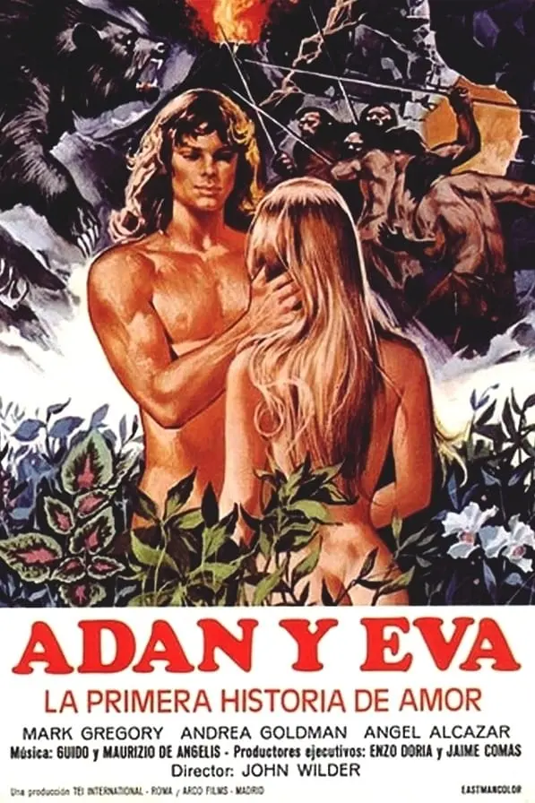 Adán y Eva, la primera historia de amor_peliplat