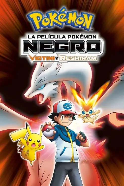 La Película Pokémon: Negro - Victini y Reshiram_peliplat