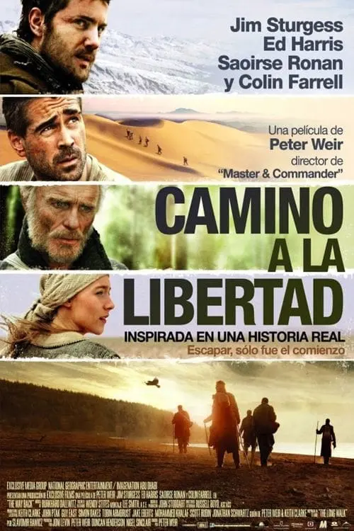 Camino a la libertad_peliplat