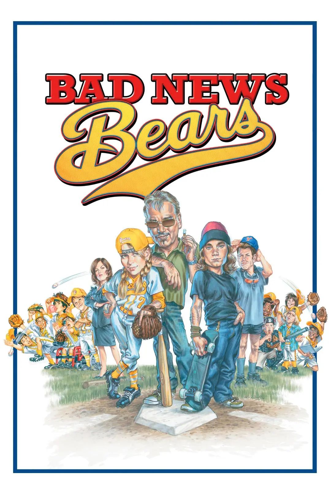 Bad News Bears_peliplat
