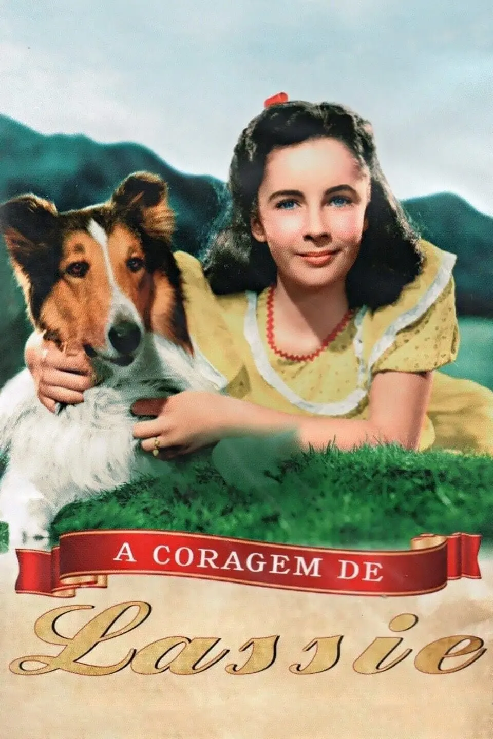 A Coragem de Lassie_peliplat