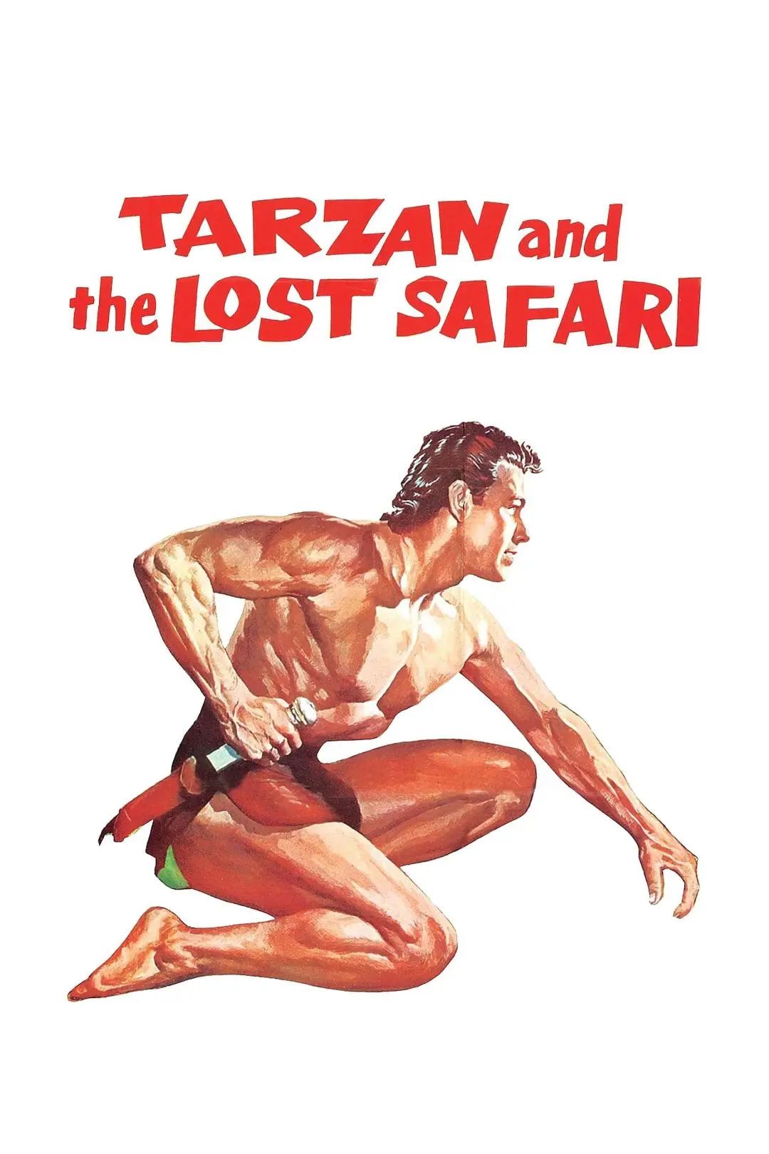 Tarzán y el safari perdido_peliplat