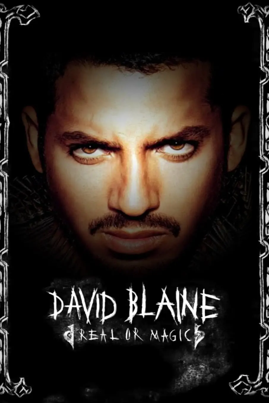 David Blaine: Real or Magic_peliplat