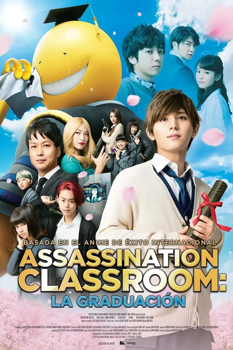 Assassination classroom: La graduación_peliplat