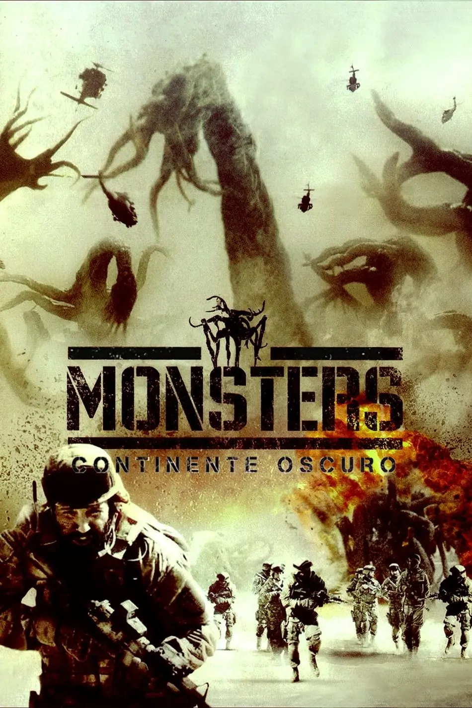 Monsters: El continente oscuro_peliplat