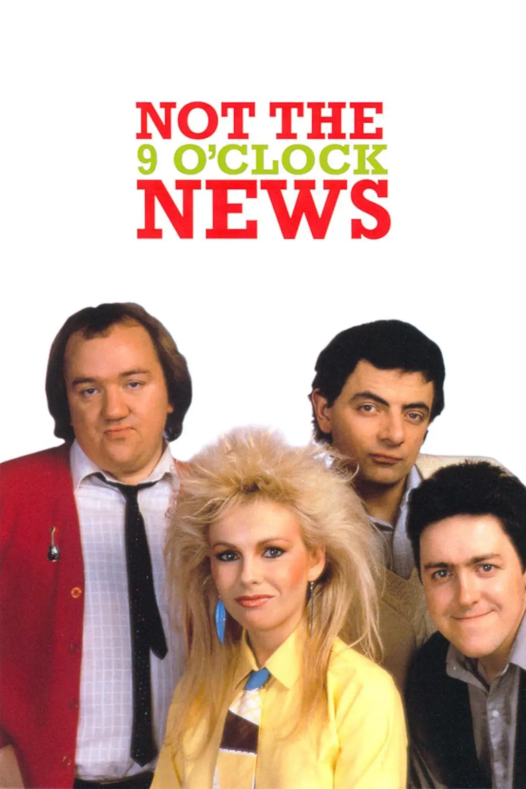 Not the Nine O'Clock News_peliplat