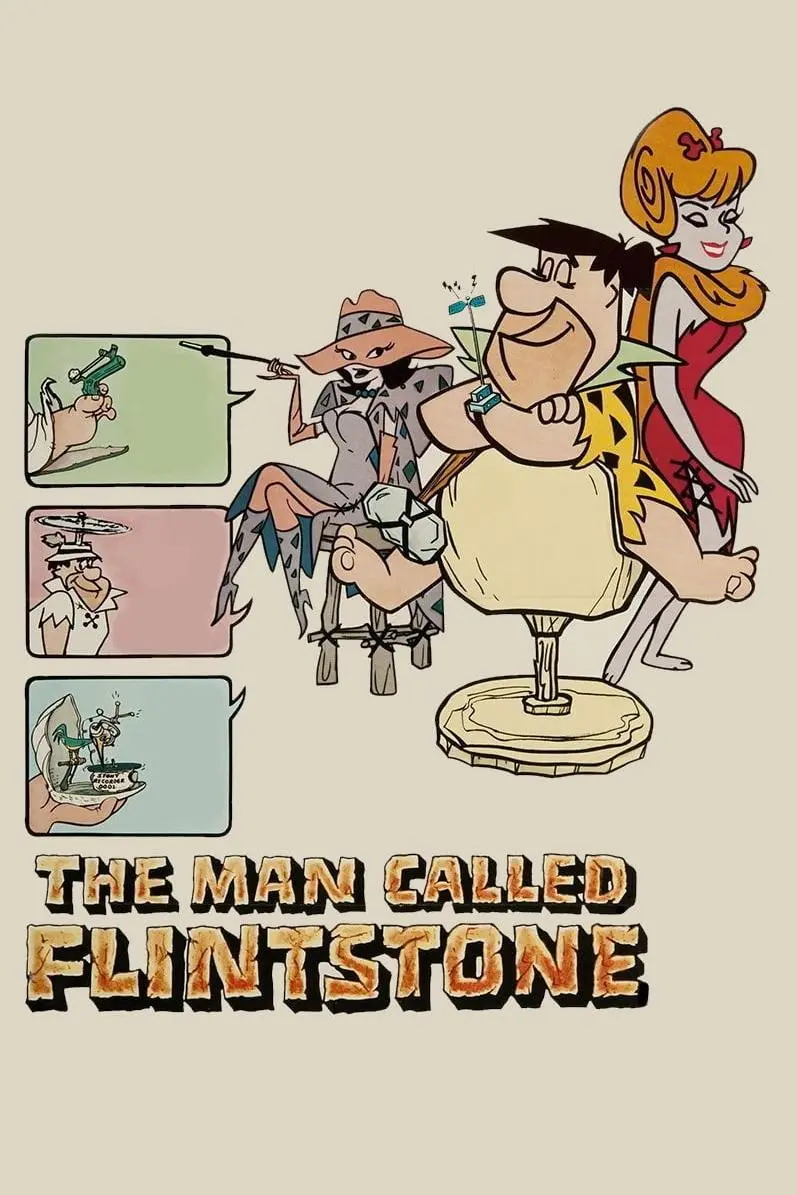 O Agente Flintstone_peliplat