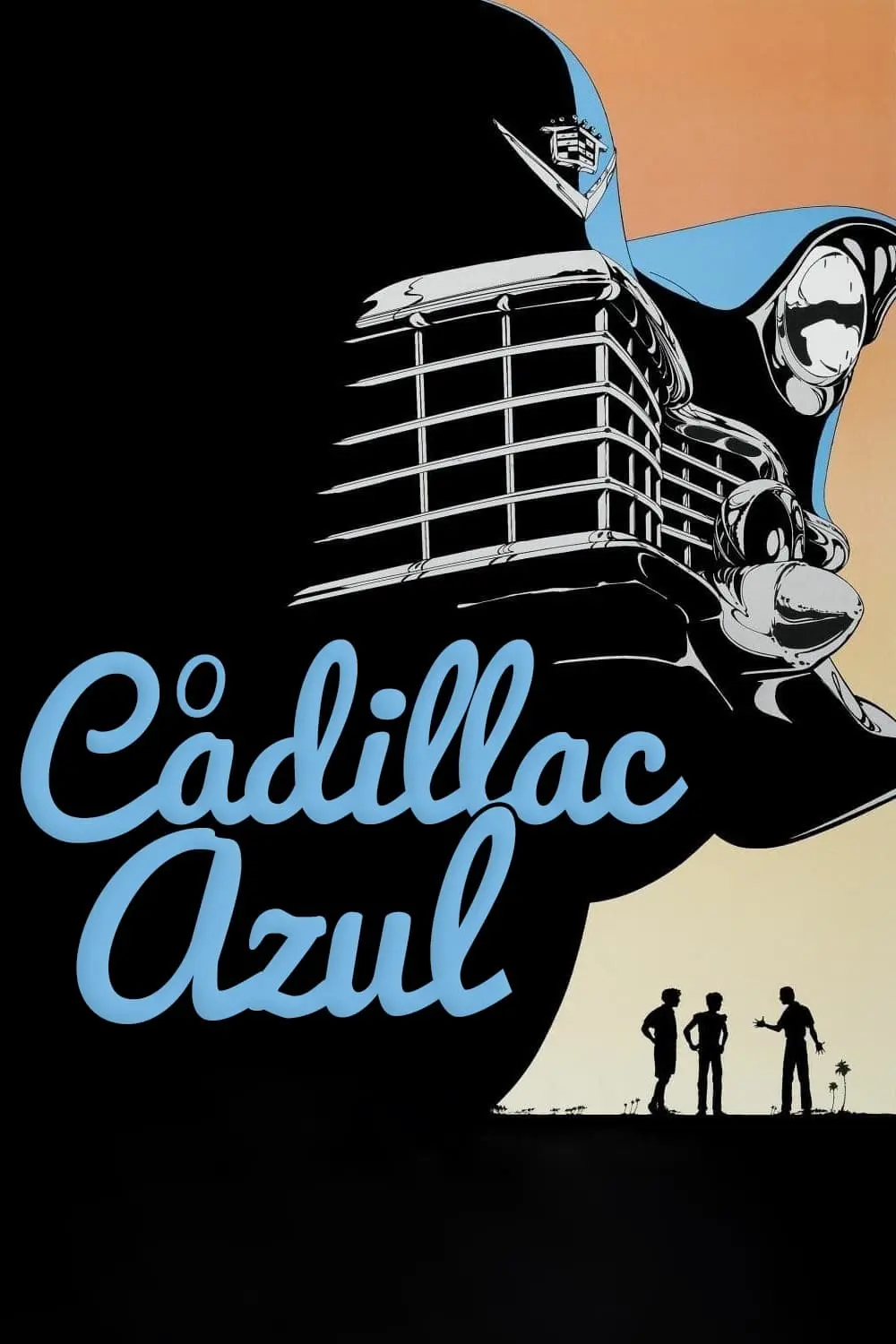 O Cadillac Azul_peliplat