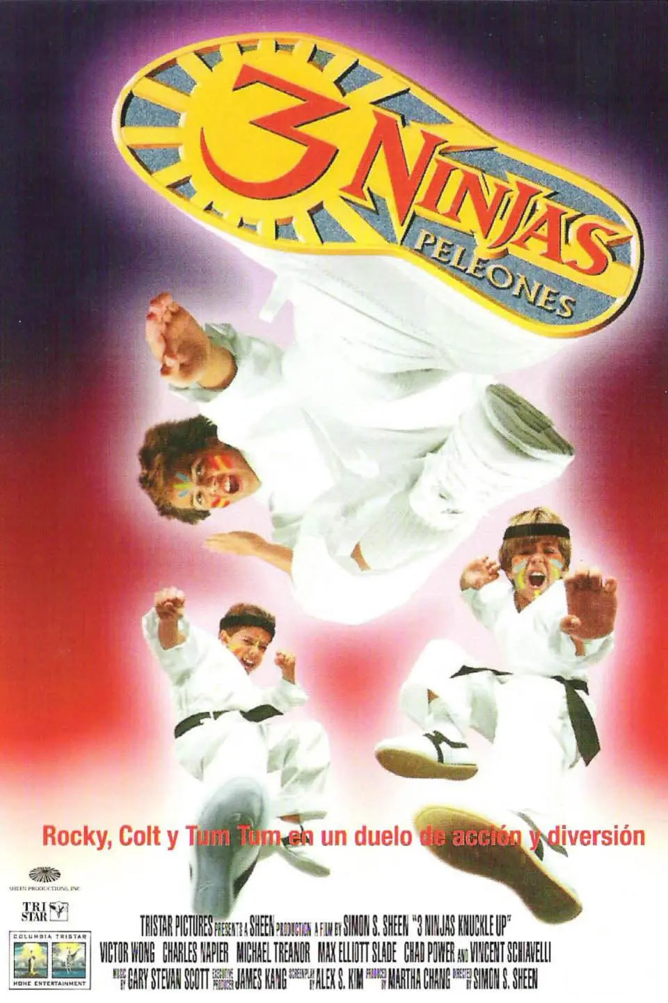 3 ninjas 2: La nueva gran aventura_peliplat