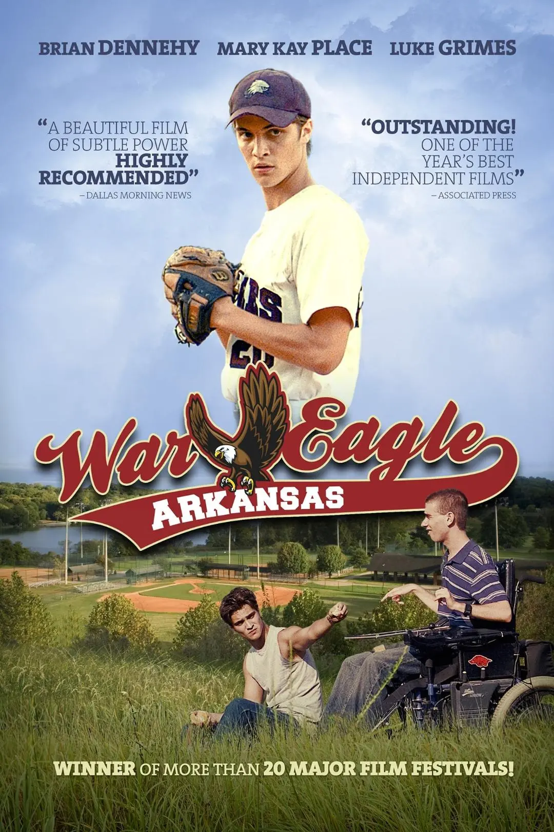 War Eagle, Arkansas_peliplat