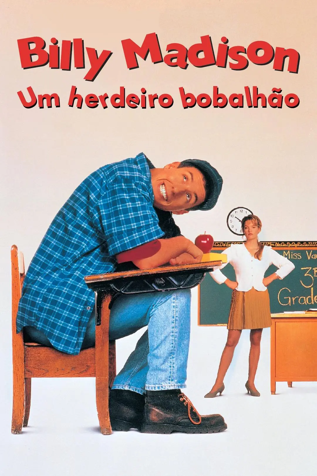 Billy Madison, um Herdeiro Bobalhão_peliplat