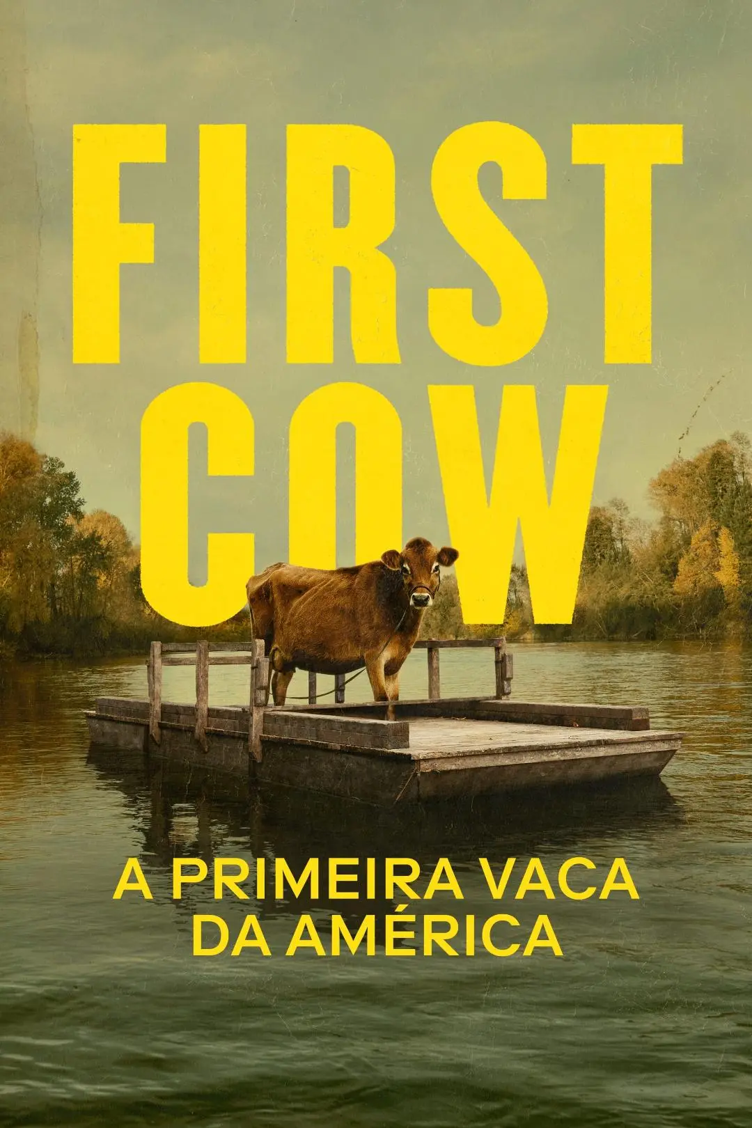 First Cow - A Primeira Vaca da América_peliplat