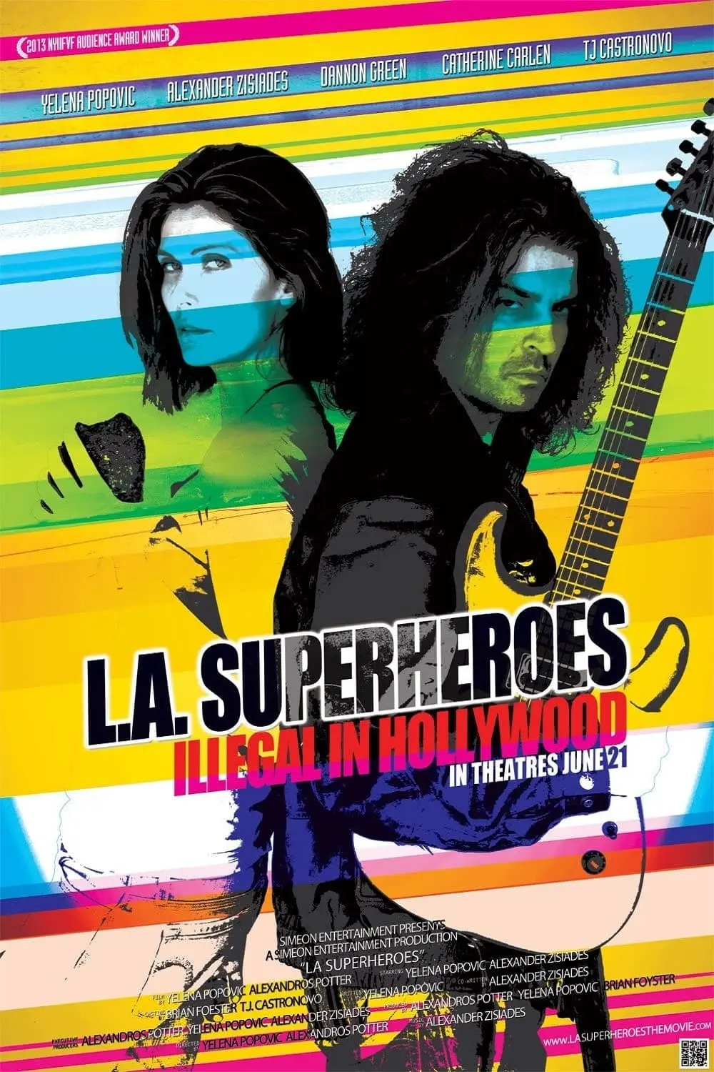 L.A. Superheroes_peliplat