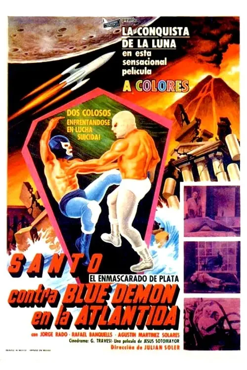 Santo vs. Blue Demon in Atlantis_peliplat