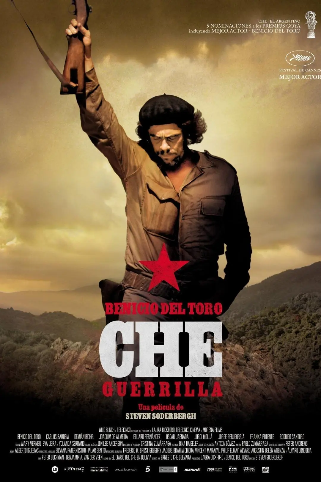 Che: Guerrilla_peliplat