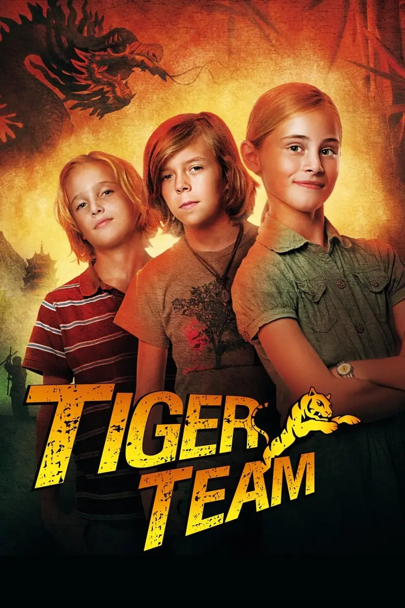 Tiger Team: The Mountain of the 1000 Dragons_peliplat