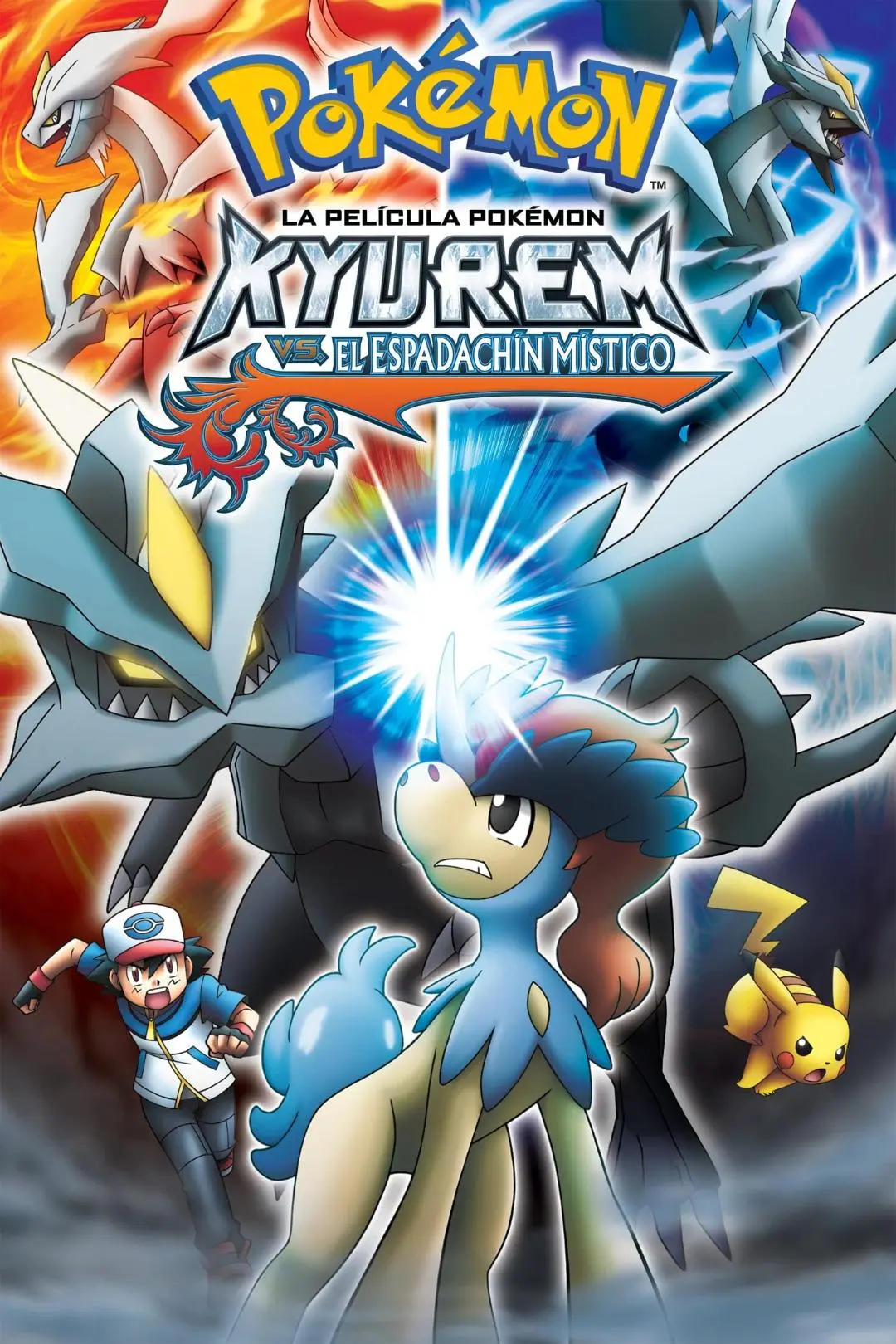 La Película Pokémon: Kyurem vs. el espadachín místico_peliplat
