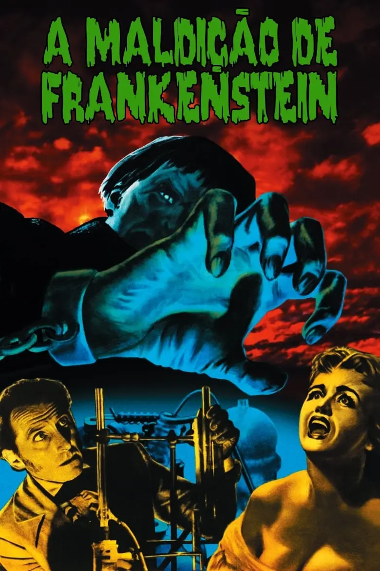 A Maldição de Frankenstein_peliplat