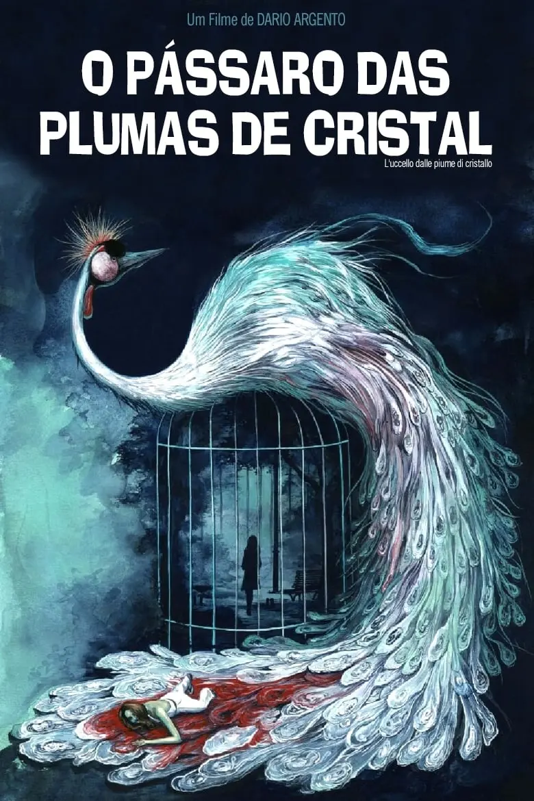 O Pássaro das Plumas de Cristal_peliplat