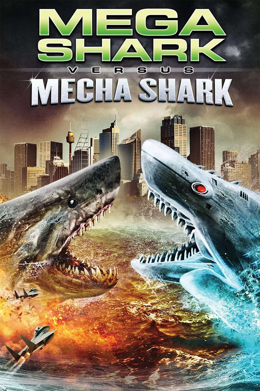Mega shark versus Mecha shark_peliplat