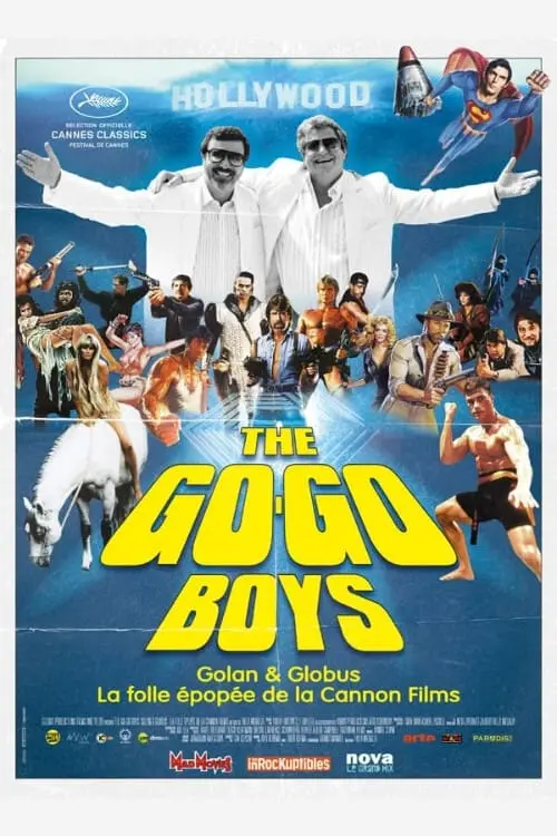 The Go-Go Boys: The Inside Story of Cannon Films_peliplat