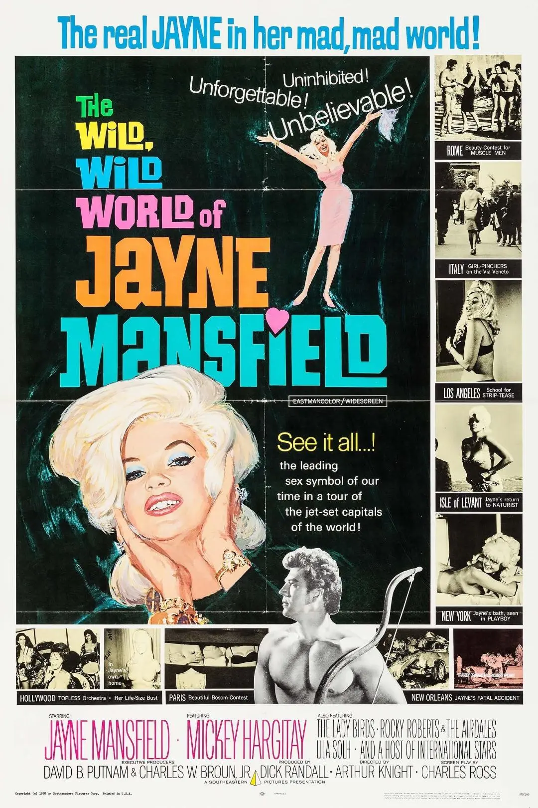 The Wild Wild World of Jayne Mansfield_peliplat