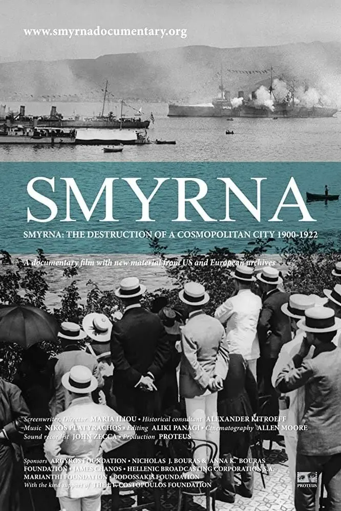 Smyrna: The Destruction of a Cosmopolitan City - 1900-1922_peliplat