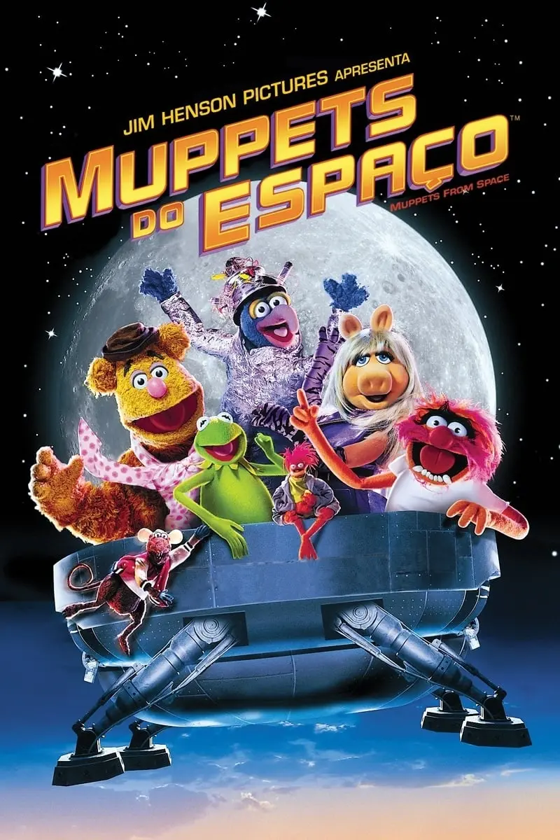 Muppets do Espaço_peliplat