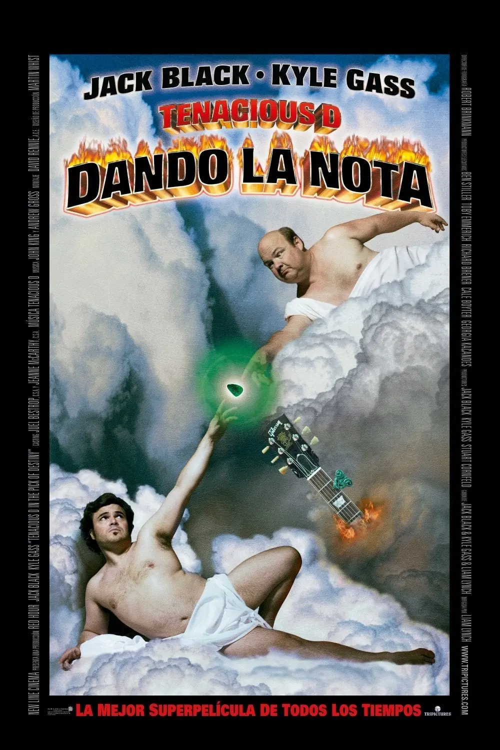 Delirios de fama - Tenacious D_peliplat