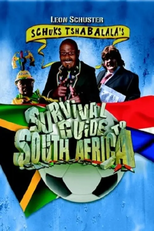 Schuks Tshabalala's Survival Guide to South Africa_peliplat