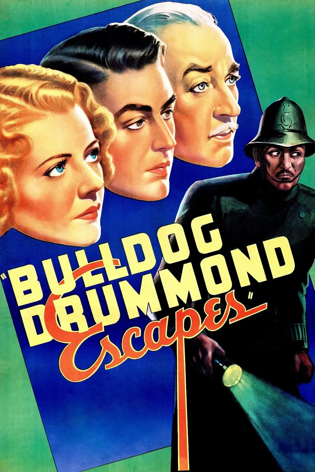 Evasão de Bulldog Drummond_peliplat