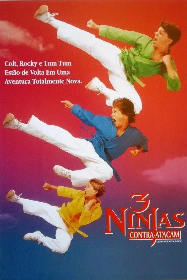 3 Ninjas Contra-Atacam_peliplat