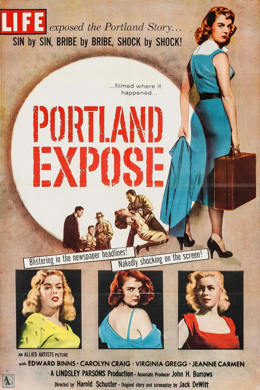 Portland Exposé_peliplat