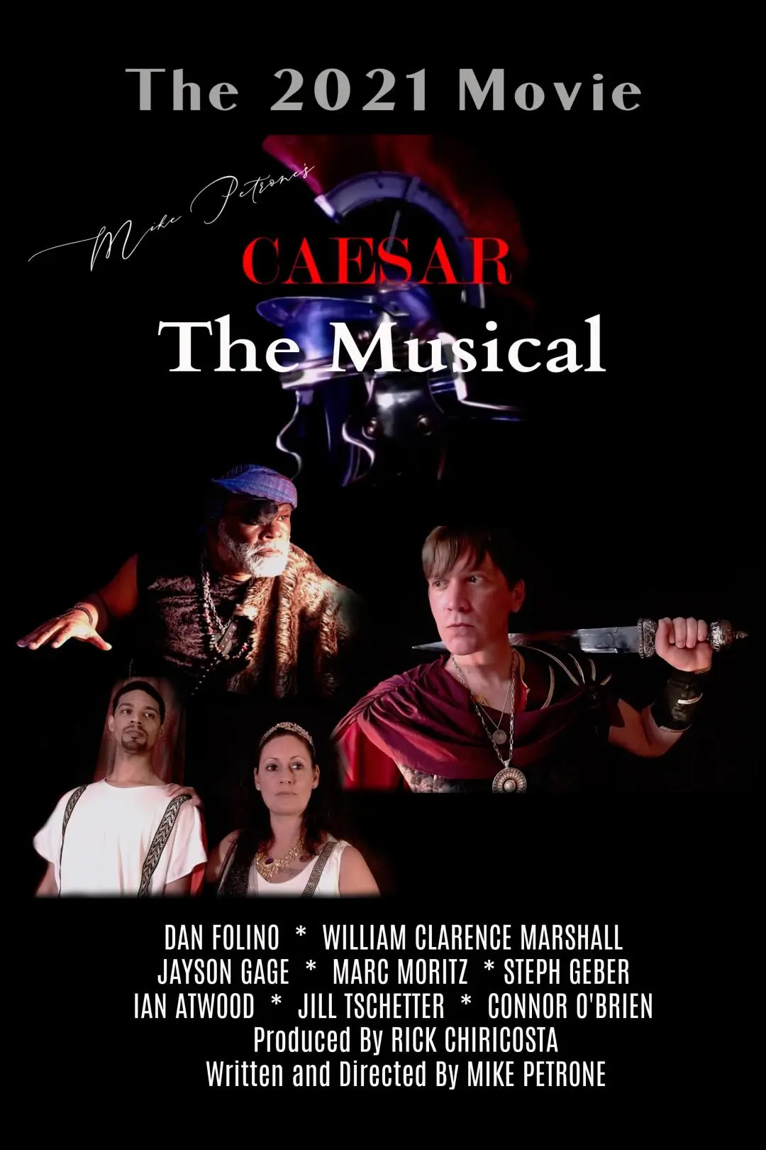 Caesar the Musical_peliplat