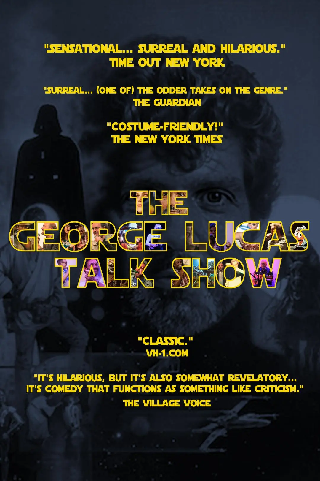 The George Lucas Talk Show: Stage Show_peliplat