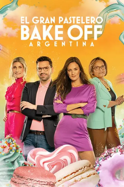 Bake Off Argentina: El gran pastelero_peliplat