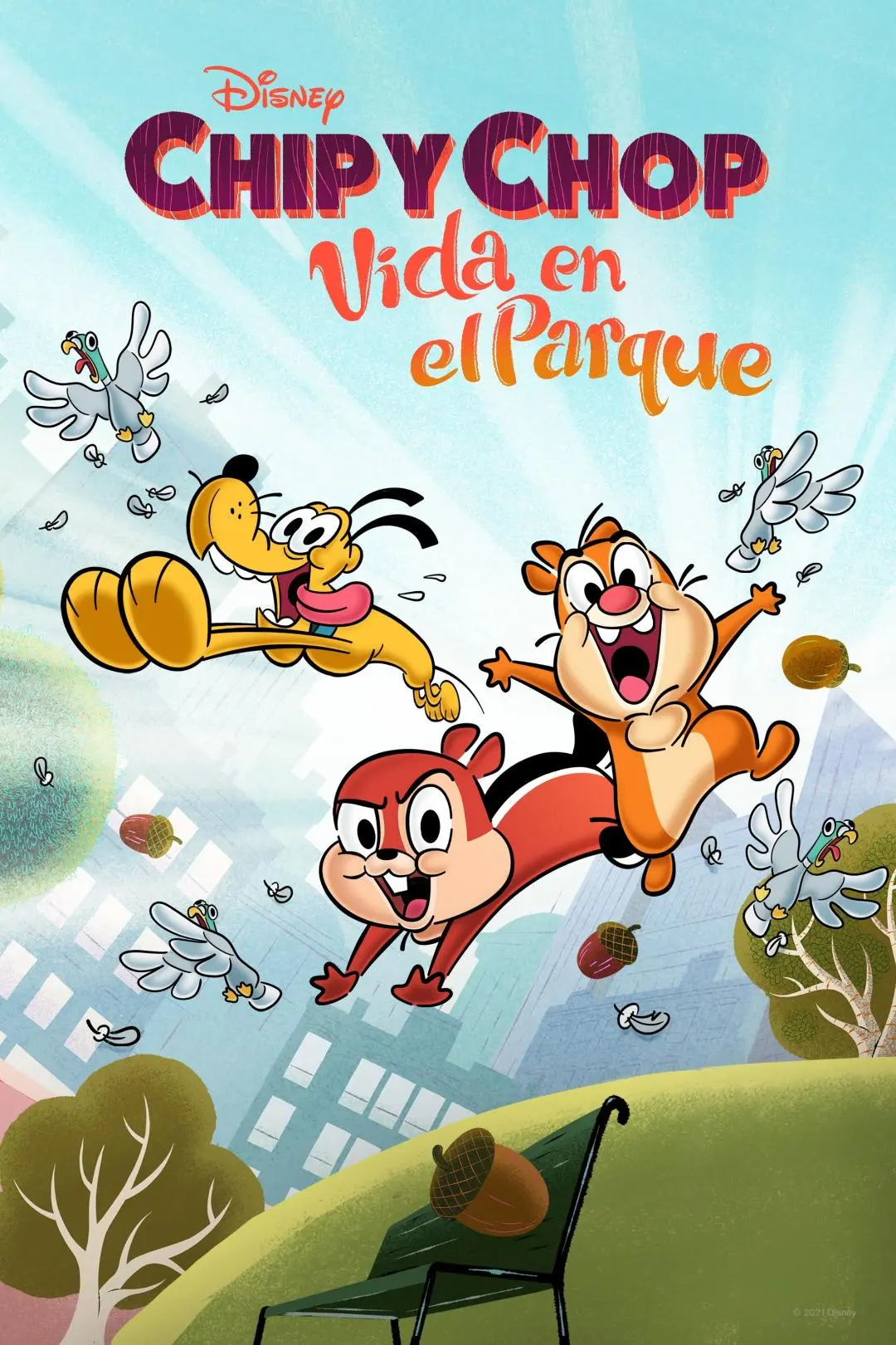 Chip y Dale: La vida en el parque_peliplat