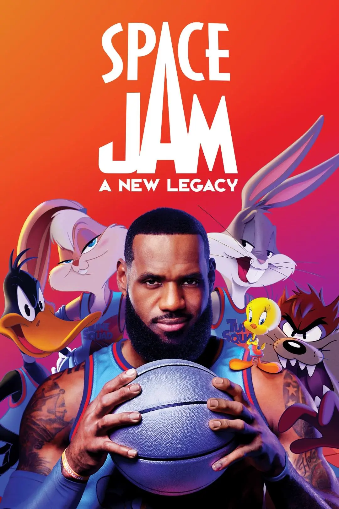 Space Jam: A New Legacy_peliplat