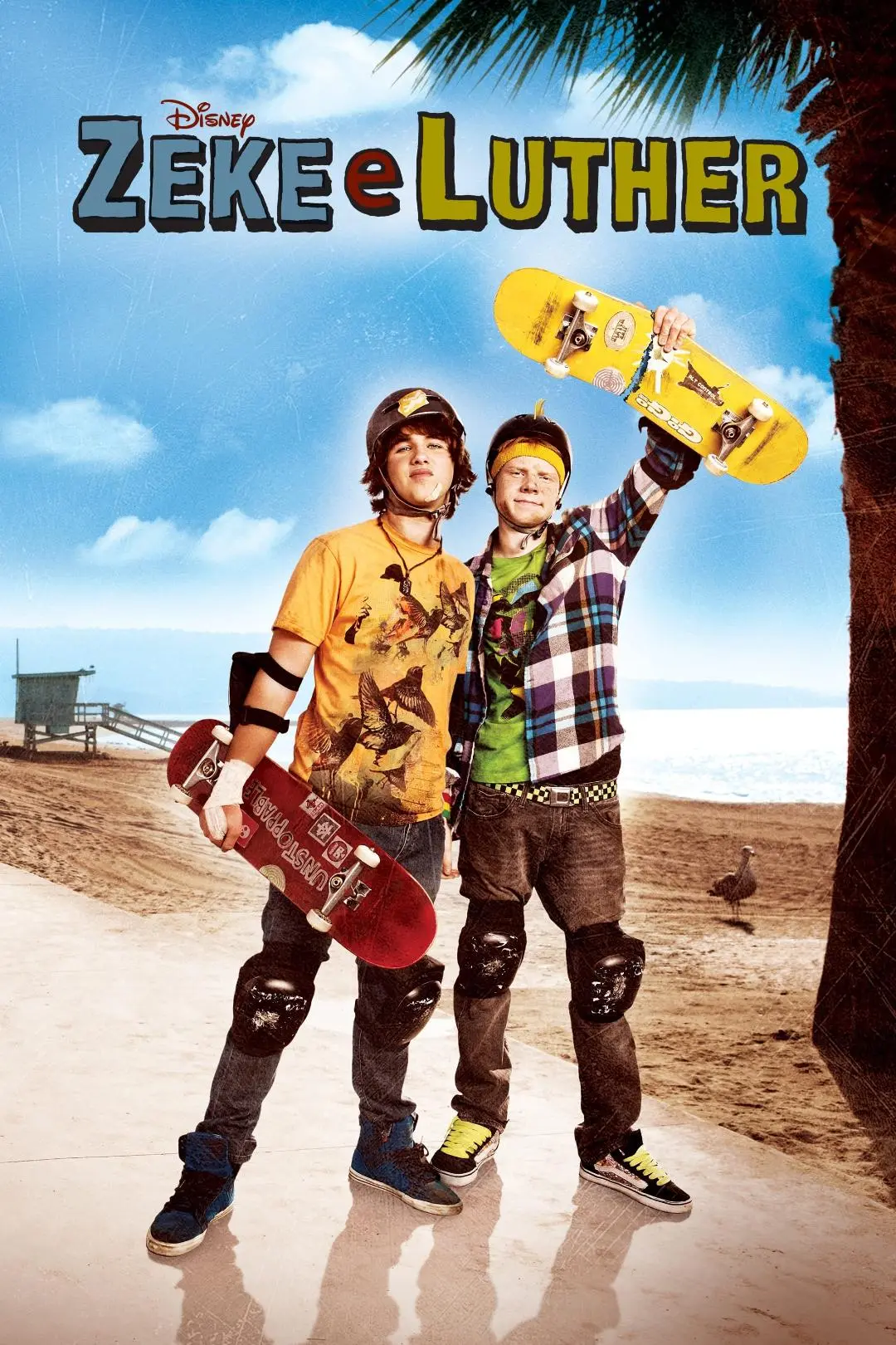 Zeke e Luther_peliplat