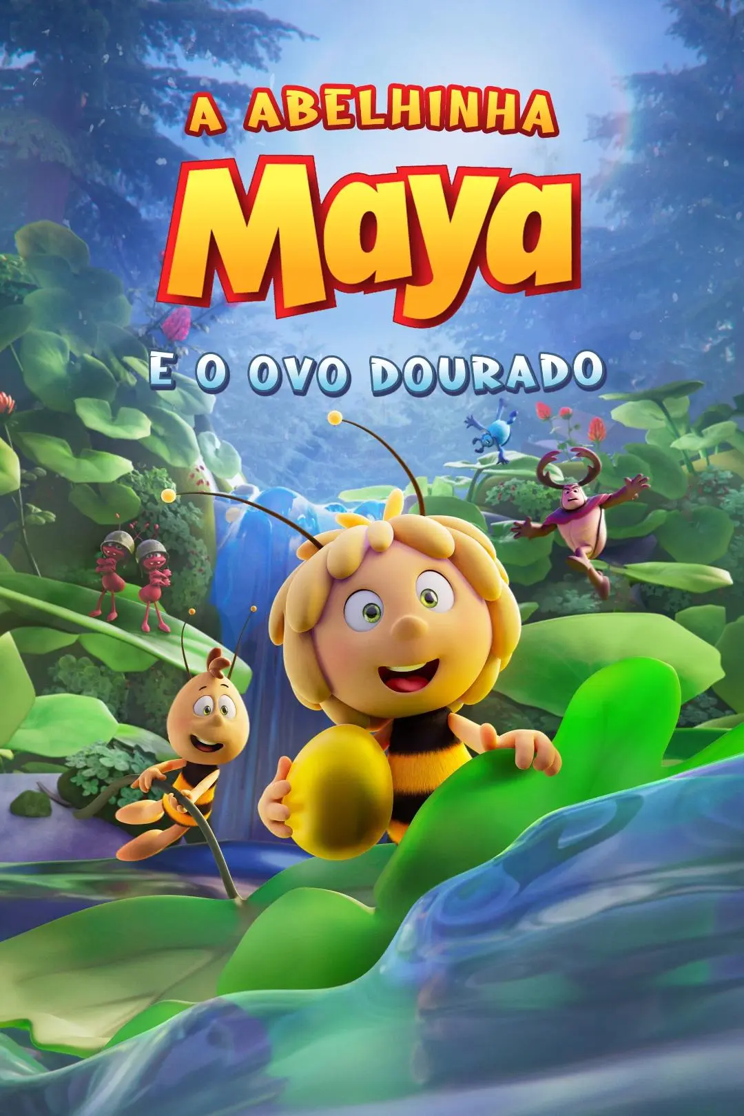 A Abelhinha Maya e o Ovo Dourado_peliplat