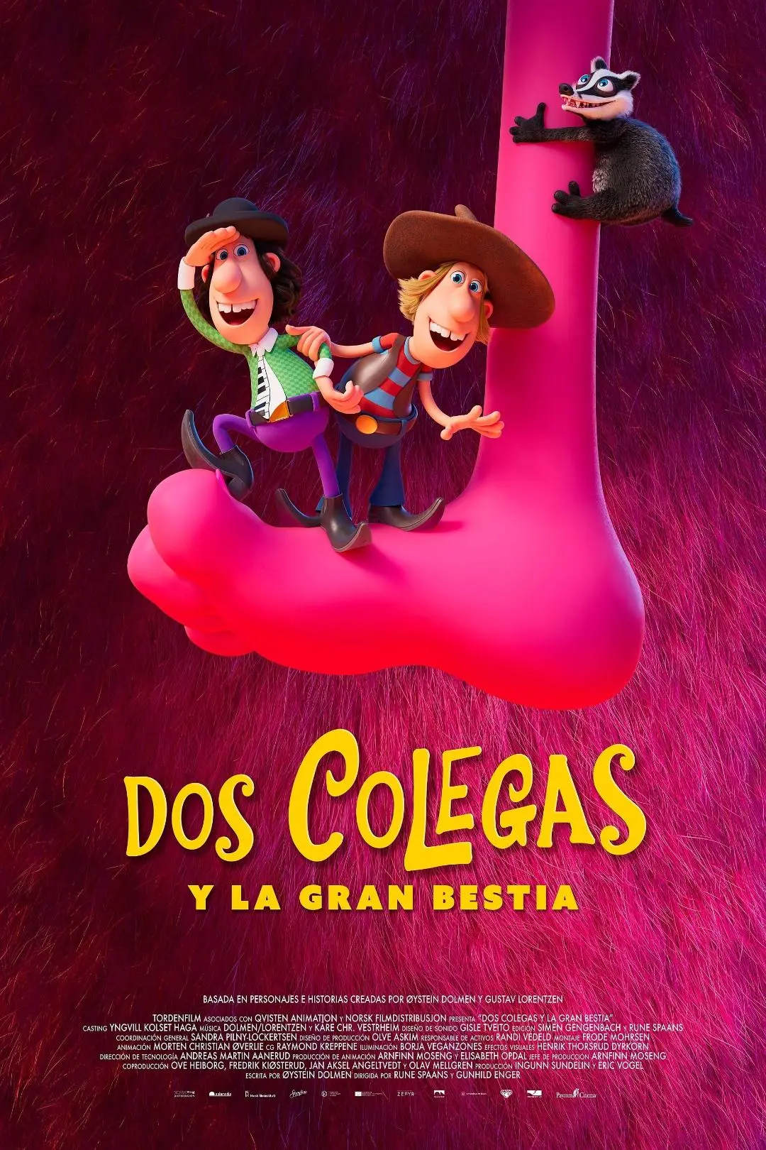 Dos colegas y la Gran Bestia_peliplat