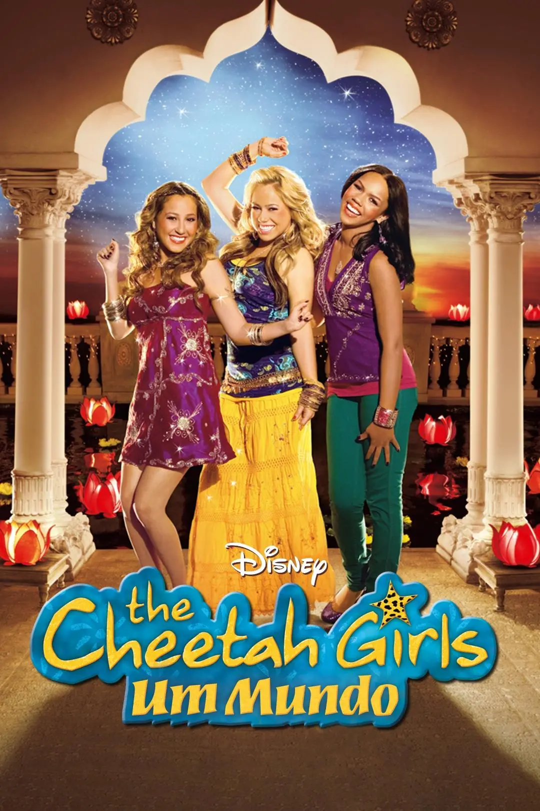 The Cheetah Girls: Um Mundo_peliplat