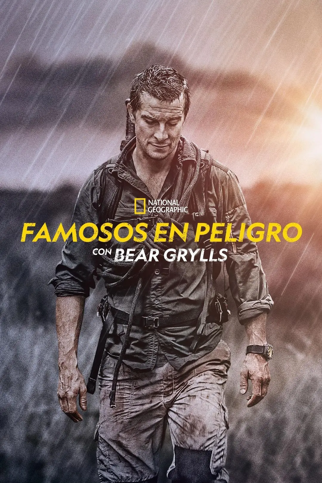 Famosos en peligro con Bear Grylls_peliplat