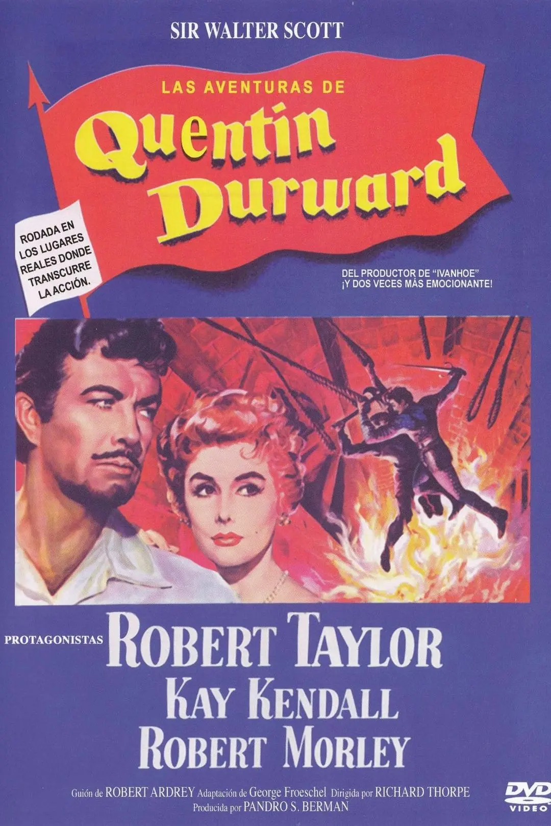 Las aventuras de Quentin Durward_peliplat