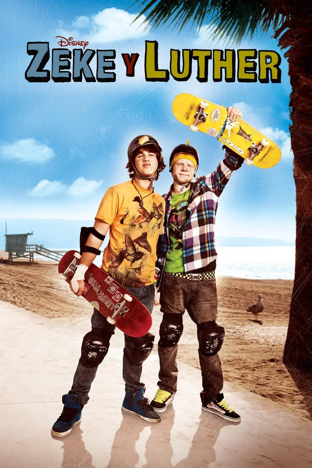 Zeke y Luther_peliplat