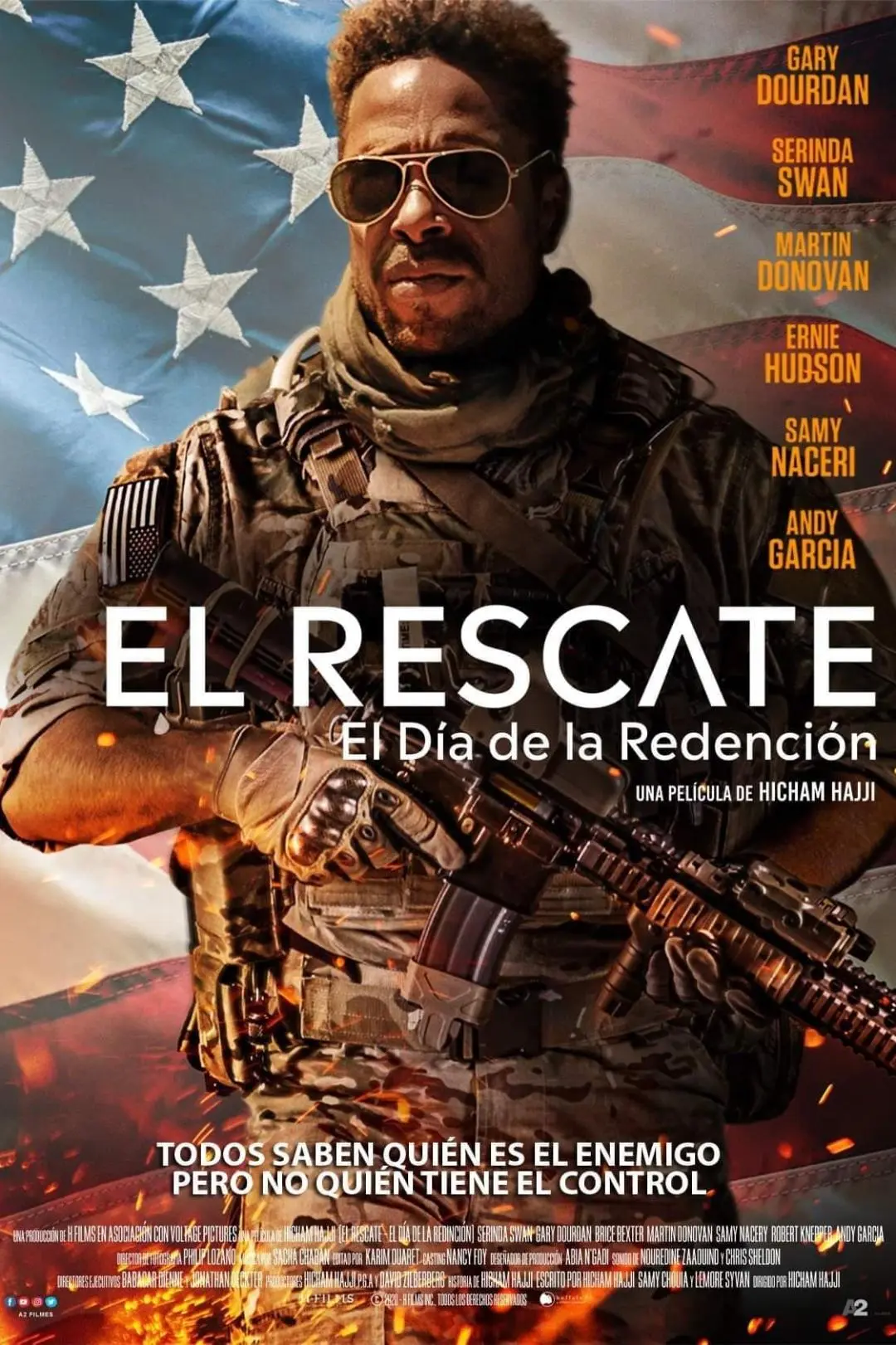 El rescate: El día de la redención_peliplat